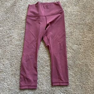 Lululemon Lux Align Capri